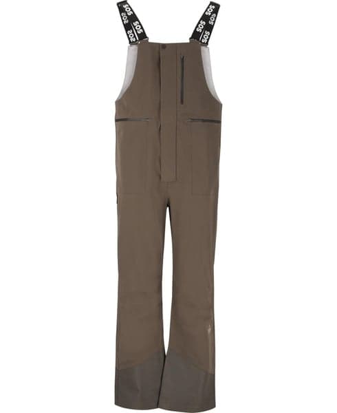 Lipno M Shell Bib Pants Black Ink, view: 0