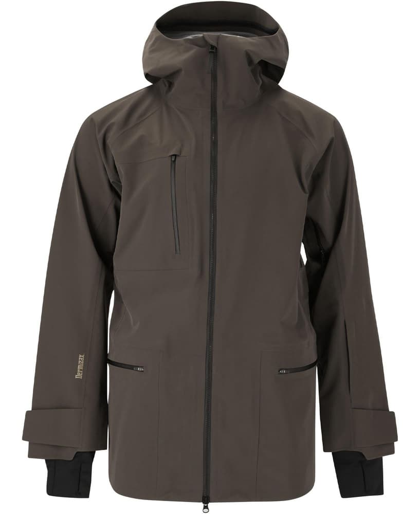 Lipno M Shell Jacket Black Ink, view: 0