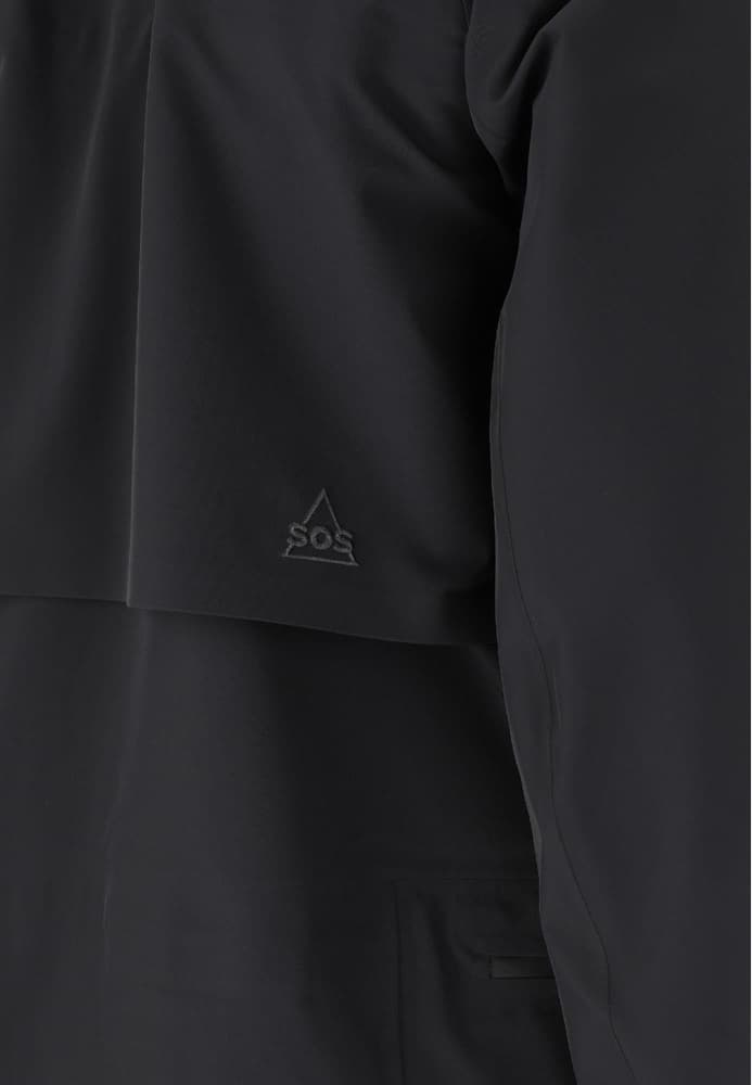 Lipno M Shell Jacket Black, view: 2