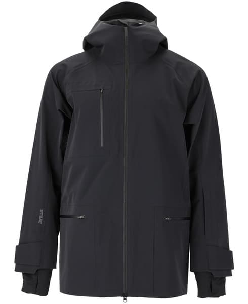 Lipno M Shell Jacket Black, view: 0