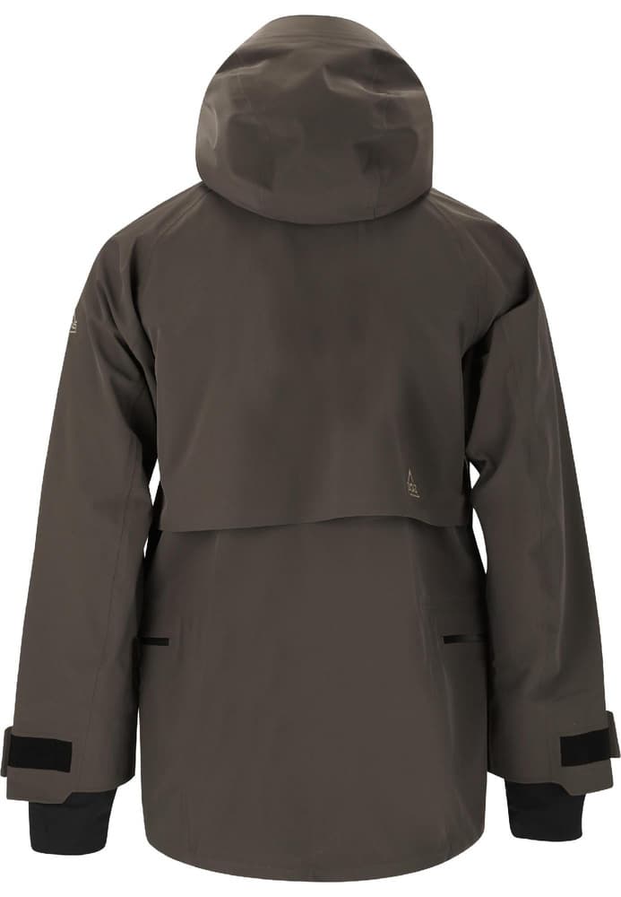 Lipno M Shell Jacket Black Ink, view: 1