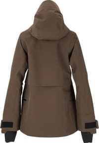 Lipno W Shell Jacket Slate Black - view: 2