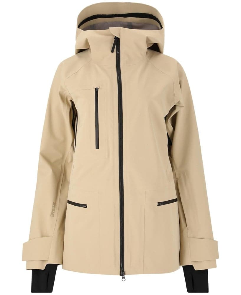 Lipno W Shell Jacket White Pepper, view: 0