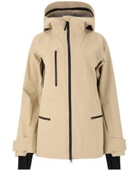 Lipno W Shell Jacket White Pepper - view: 0