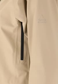 Lipno W Shell Jacket White Pepper - view: 2