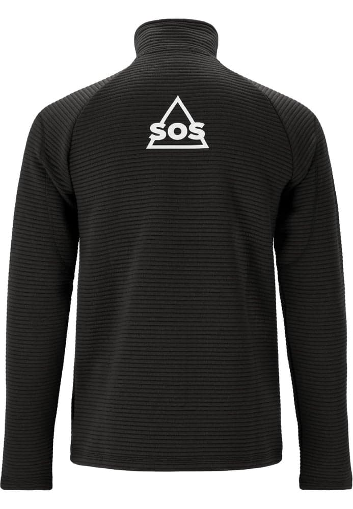 Muju M Full Zip Midlayer Black, view: 1