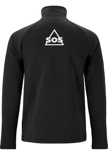 Muju M Full Zip Midlayer Black, view: 1