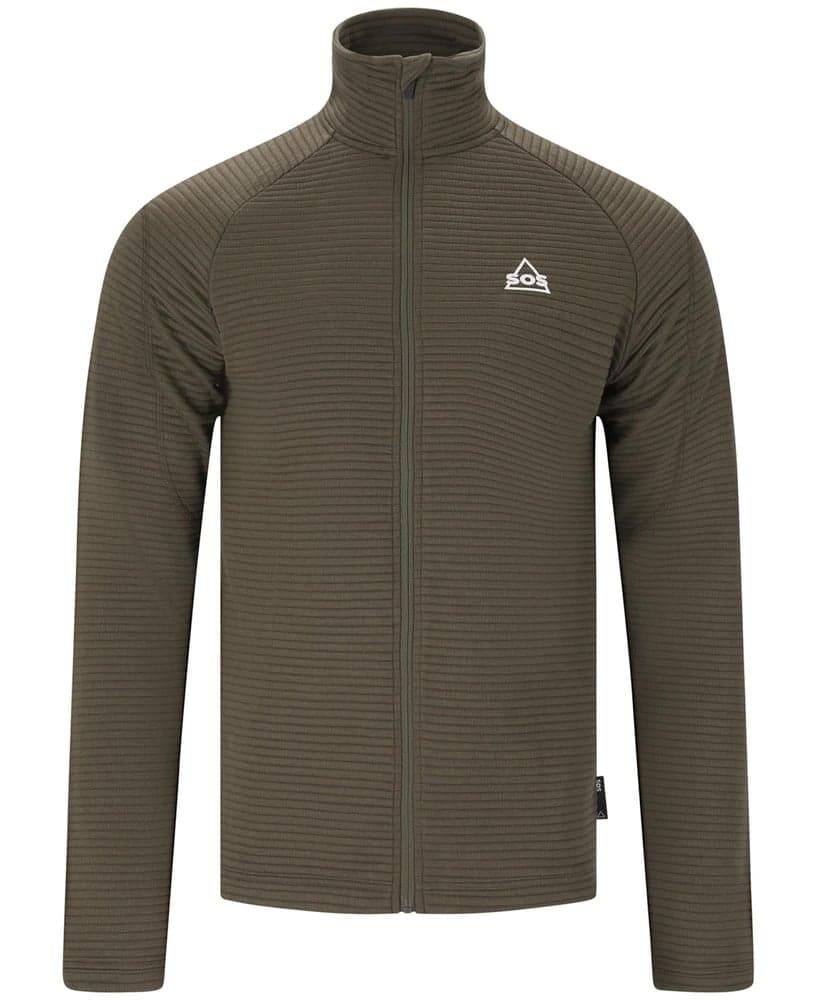 Muju M Full Zip Midlayer Tarmac, view: 0