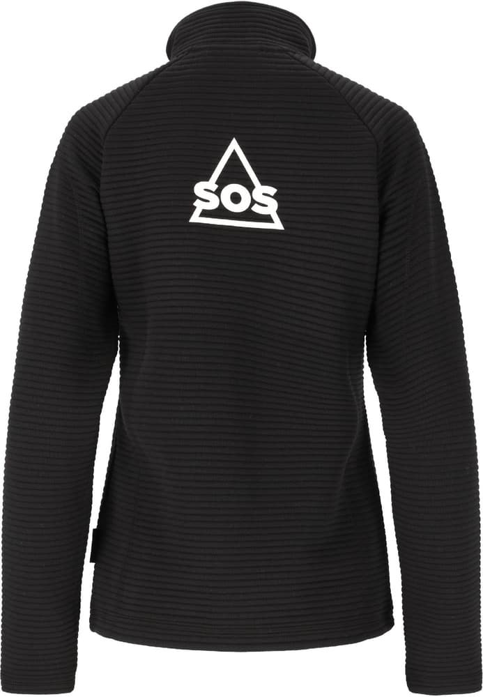 Muju W Full Zip Midlayer Black, view: 1