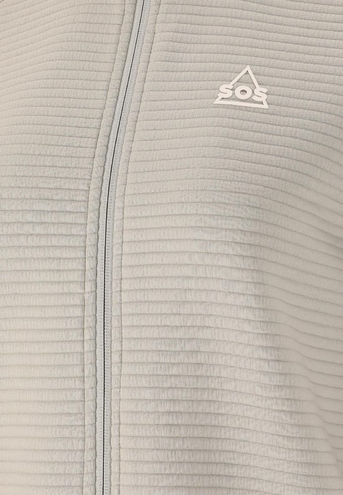 Muju W Full Zip Midlayer Mineral Gray, view: 2