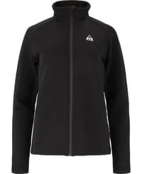 Muju W Full Zip Midlayer Black - view: 0