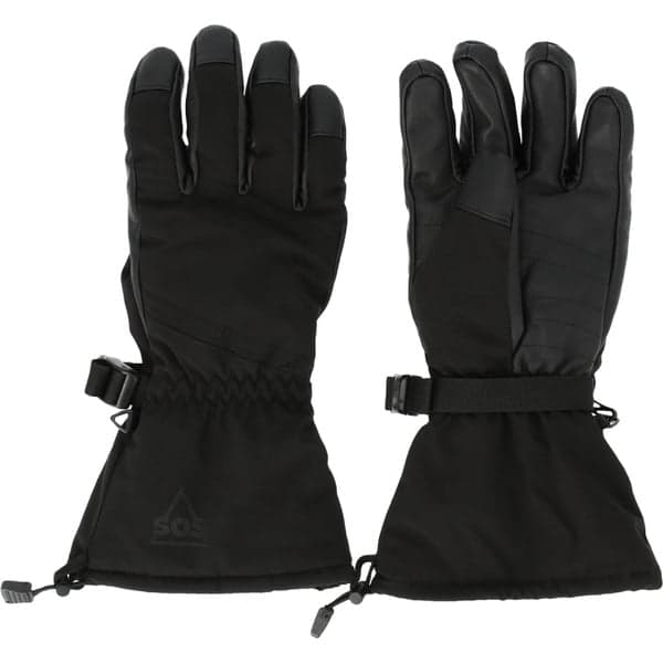 Ohau Long Gloves Black, view: 0