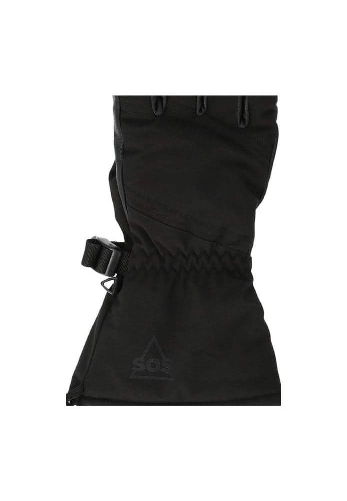 Ohau Long Gloves Black, view: 1