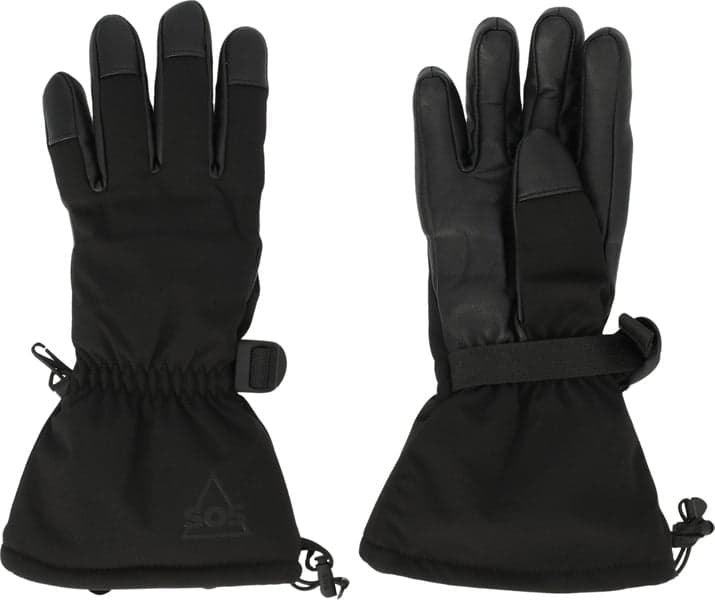 Ohau Long Gloves V1 Black, view: 0
