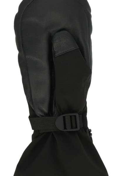 Ohau Long Mitten Gloves V1 Black, view: 2