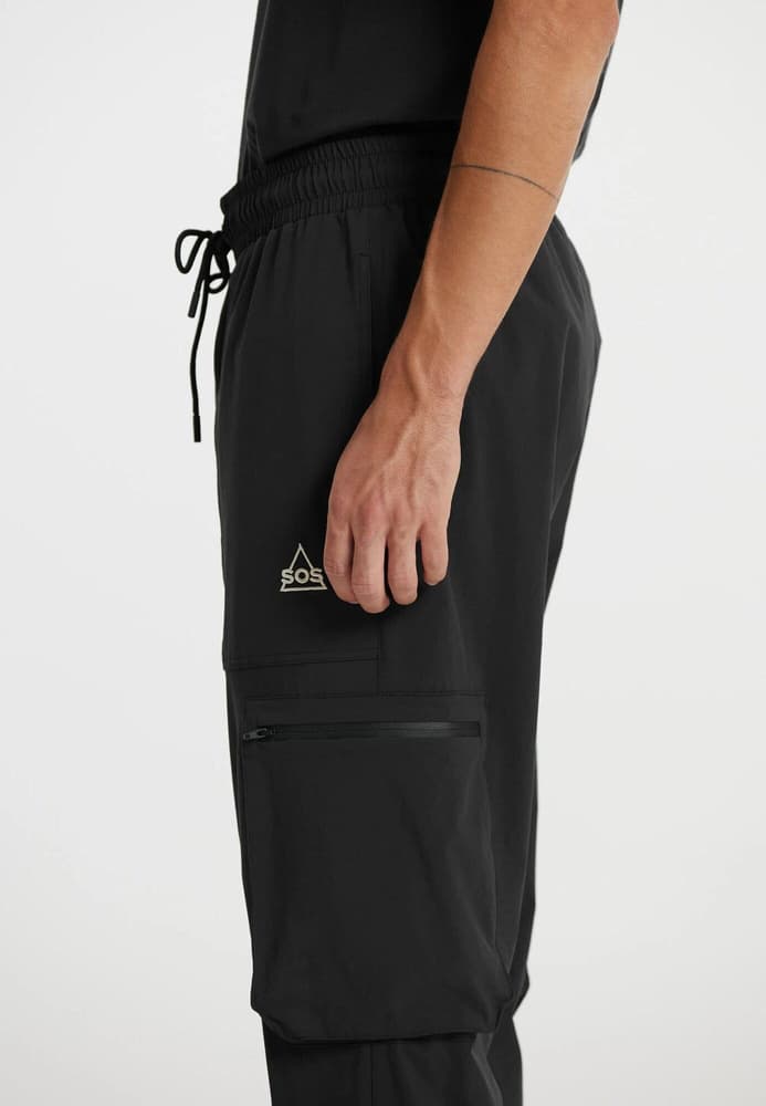 Salonga M Woven Pants Black, view: 4