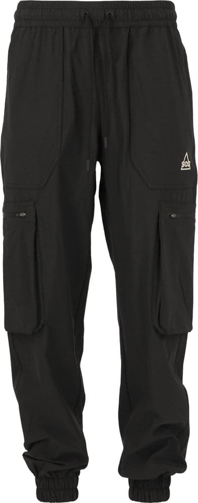 Salonga W Woven Pants Black, view: 0