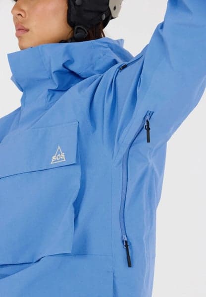 Sestriere W 2L Insulated Anorak Marina, view: 6