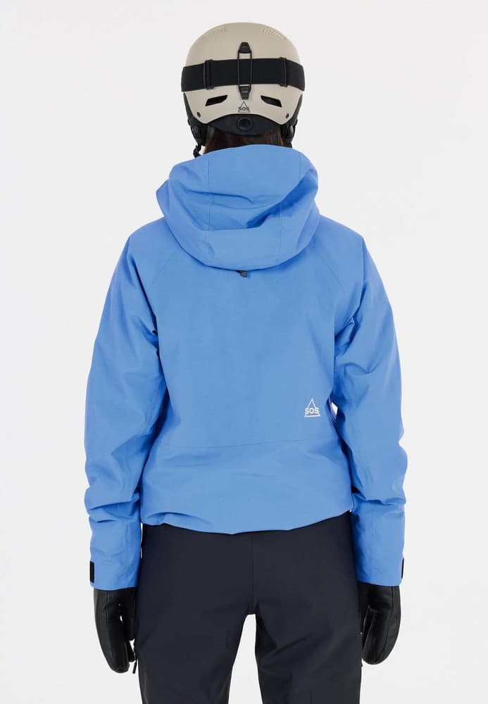 Sestriere W 2L Insulated Anorak Marina, view: 3