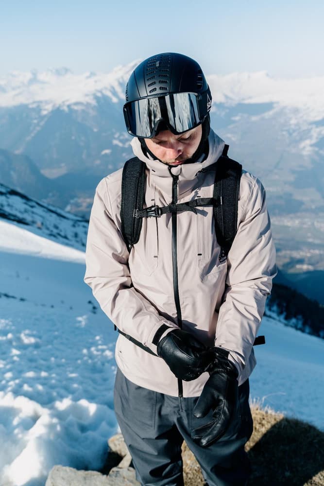 Stoneham Leather Glove Black, view: 5