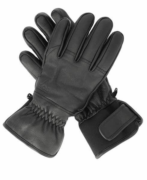 Stoneham Leather Glove Black, view: 2
