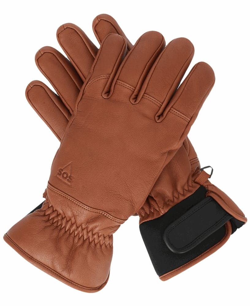 Stoneham Leather Glove Honey Ginger, view: 2