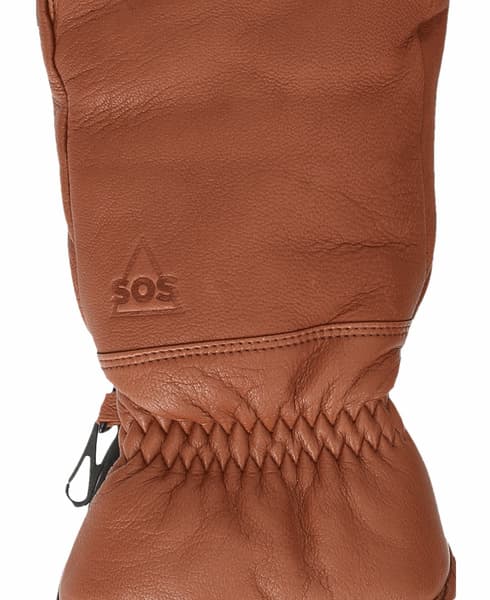 Stoneham Leather Glove Honey Ginger, view: 1