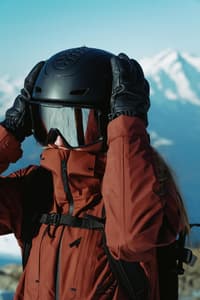 Stoneham Leather Glove Black - view: 4