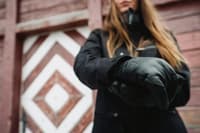 Stoneham Leather Glove Black - view: 3