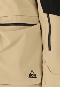 Straja M Insulated Jacket White Pepper - view: 2