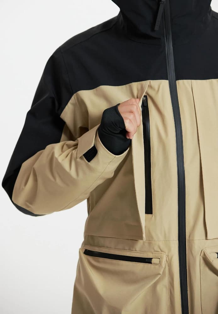 Straja W Insulated Jacket White Pepper, view: 9