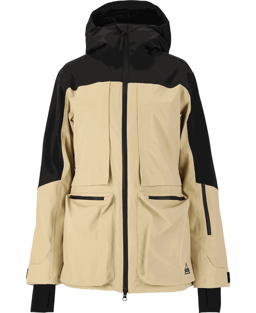 Straja W Insulated Jacket White Pepper, view: 0