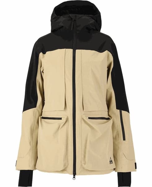 Straja W Insulated Jacket White Pepper, view: 0