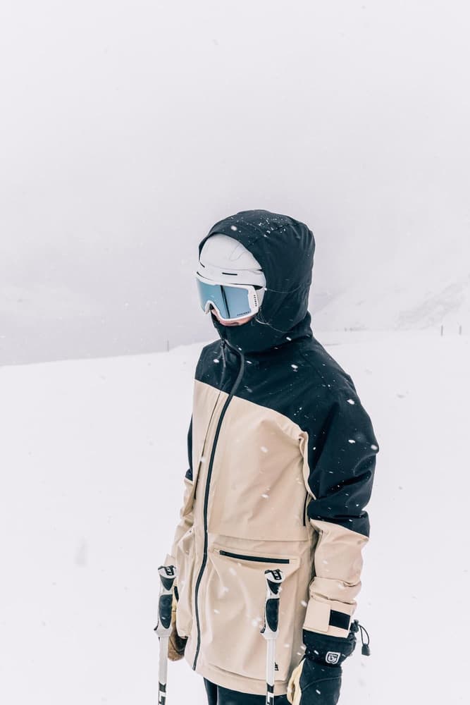 Straja W Insulated Jacket White Pepper, view: 13