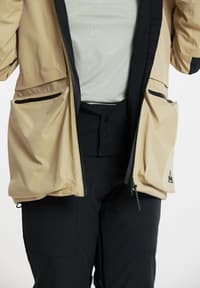 Straja W Insulated Jacket White Pepper - view: 4