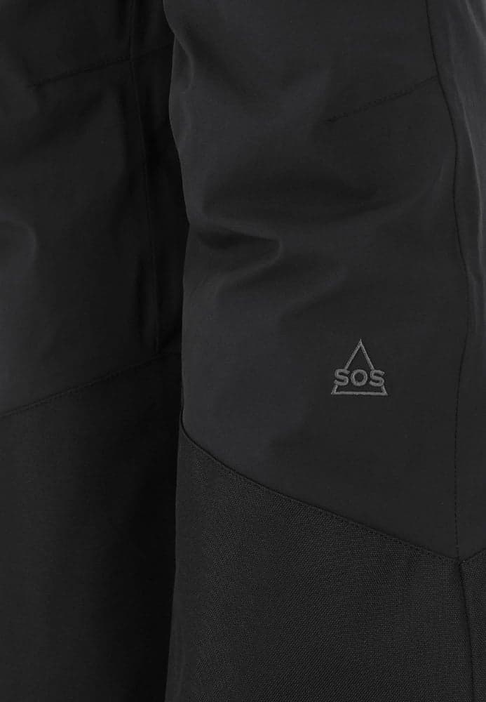 Straja W Insulated Pants Black, view: 1