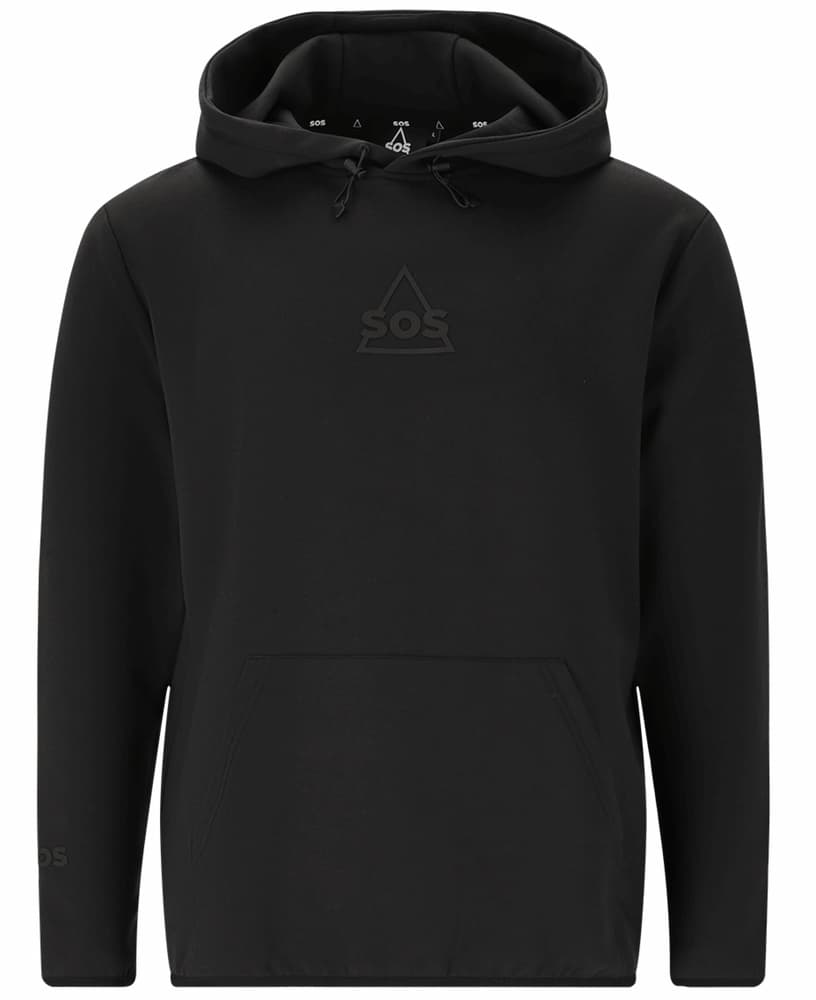 Vail M Sweat Hood Black, view: 0