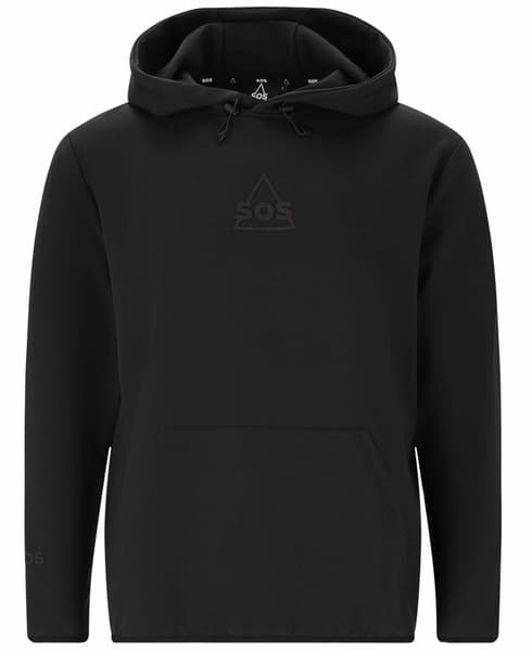 Vail M Sweat Hood Black, view: 0