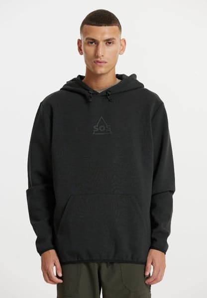 Vail M Sweat Hood Black, view: 1