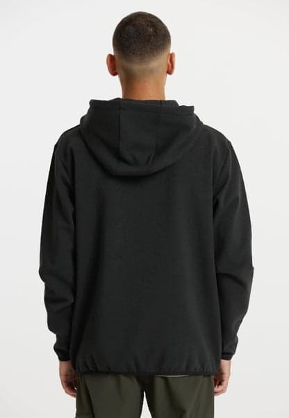 Vail M Sweat Hood Black, view: 2