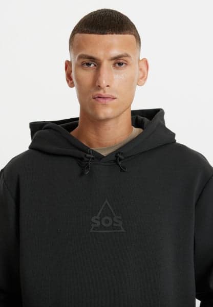 Vail M Sweat Hood Black, view: 5
