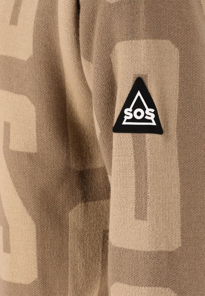 Verbier Windstopper Uni Knit Timber Wolf, view: 2