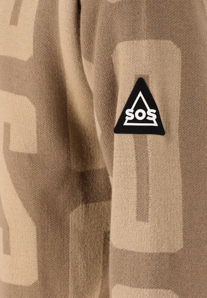 Verbier Windstopper Uni Knit Timber Wolf, view: 2