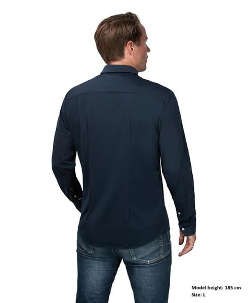 Marcus 1.0 Regular Black Navy Blue, view: 10