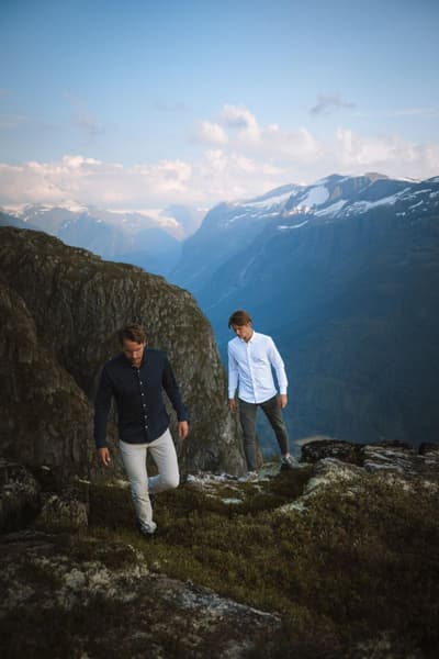 Marcus 1.0 Regular Black Navy Blue, view: 2