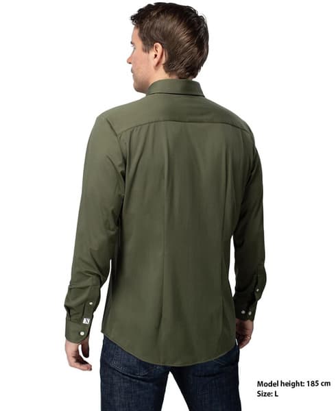 Marcus Regular Sky Blue Forest Green, view: 1