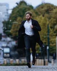 Marcus Regular Sky Blue Crisp White - view: 2