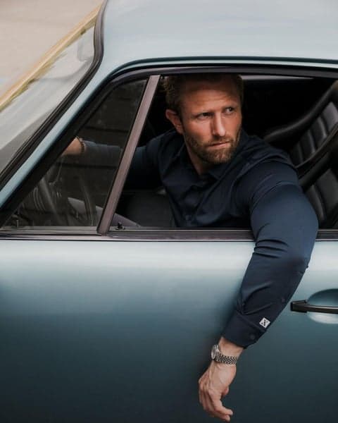 Marcus Regular Sky Blue All Navy Blue, view: 5