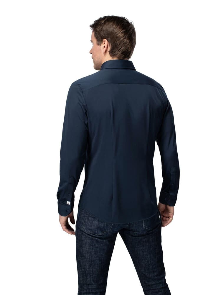 Marcus Regular Sky Blue All Navy Blue, view: 7