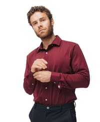 Marcus Regular Sky Blue Burgundy - view: 0